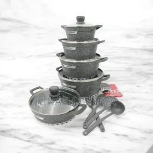 17pcs High Quality Teleford Cookware Set