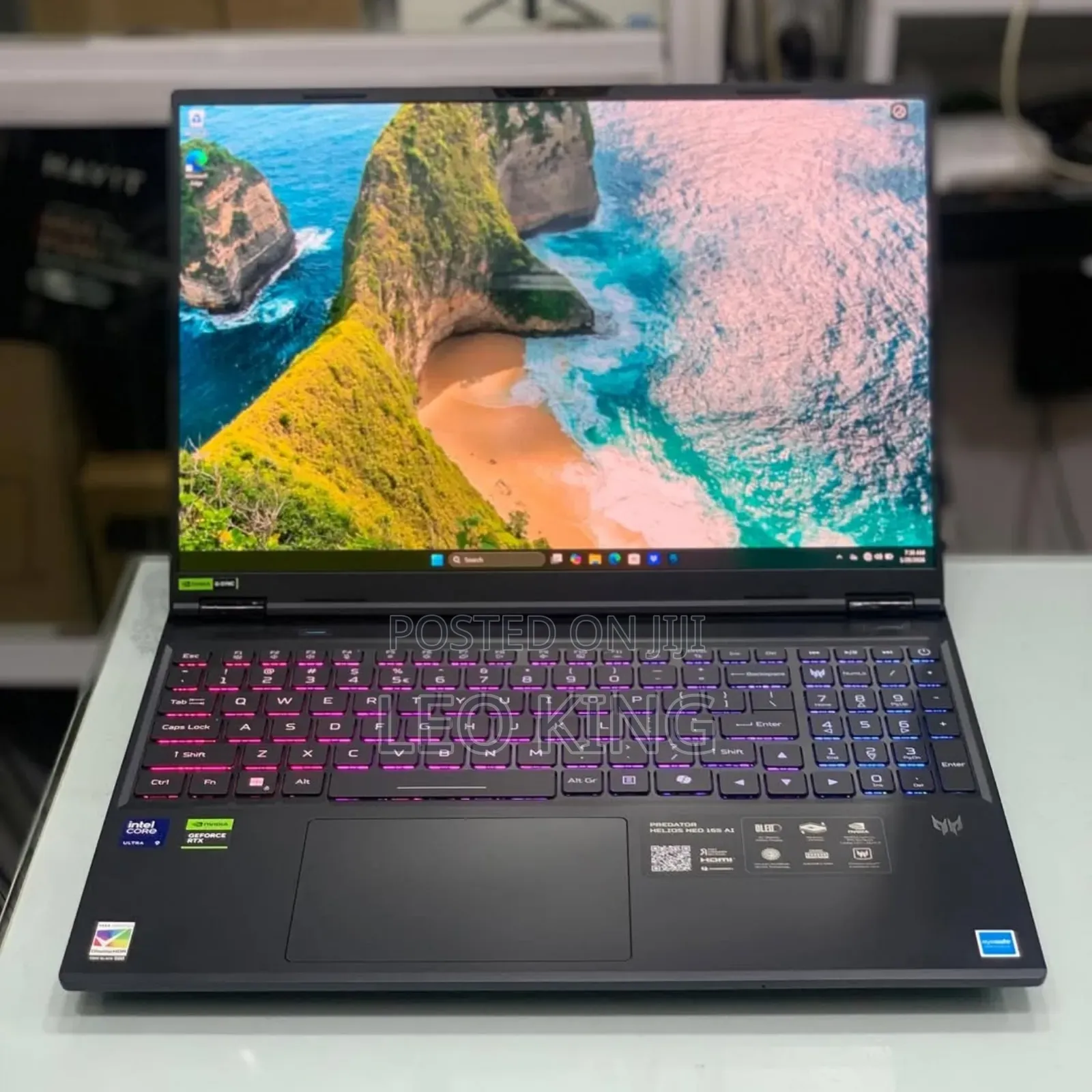 New Laptop Acer Predator Helios Neo 16 32GB Intel Core Ultra 9 SSD 1T