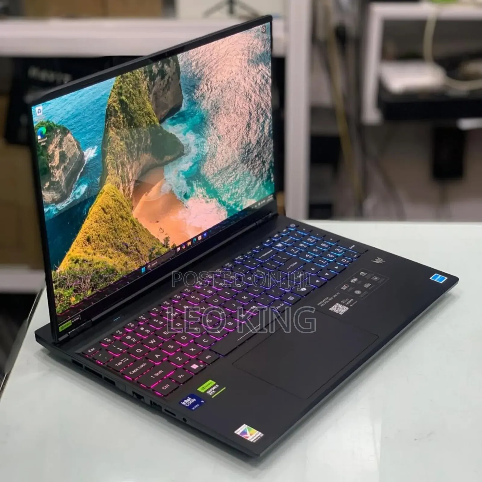 New Laptop Acer Predator Helios Neo 16 32GB Intel Core Ultra 9 SSD 1T