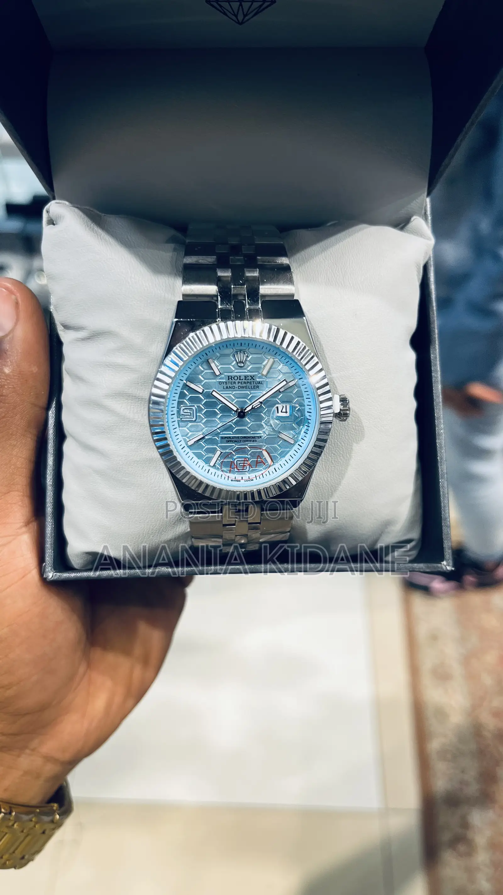 The Navy Blue Automatic Rolex