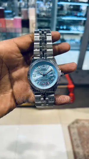 The Navy Blue Automatic Rolex