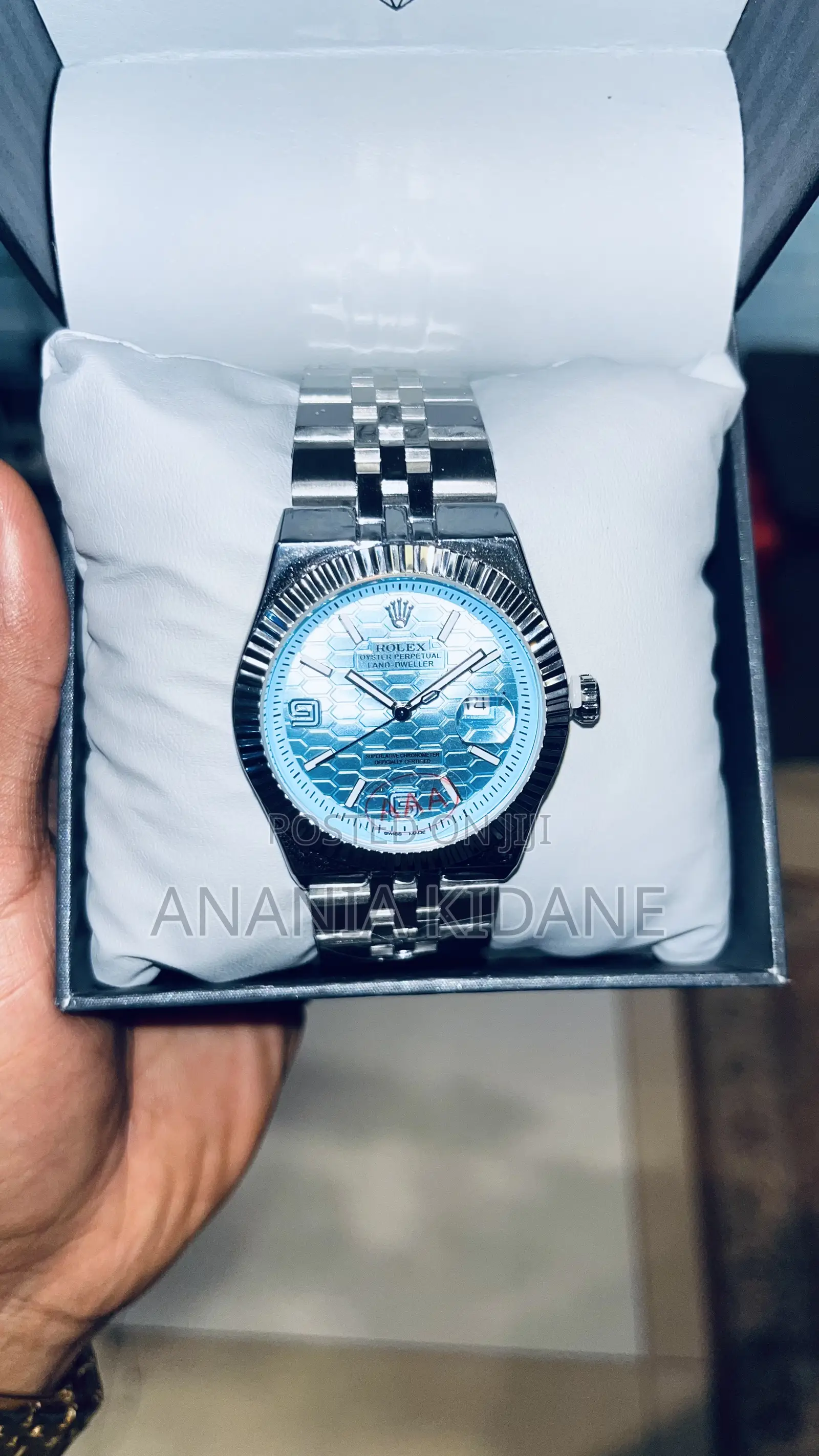 The Navy Blue Automatic Rolex