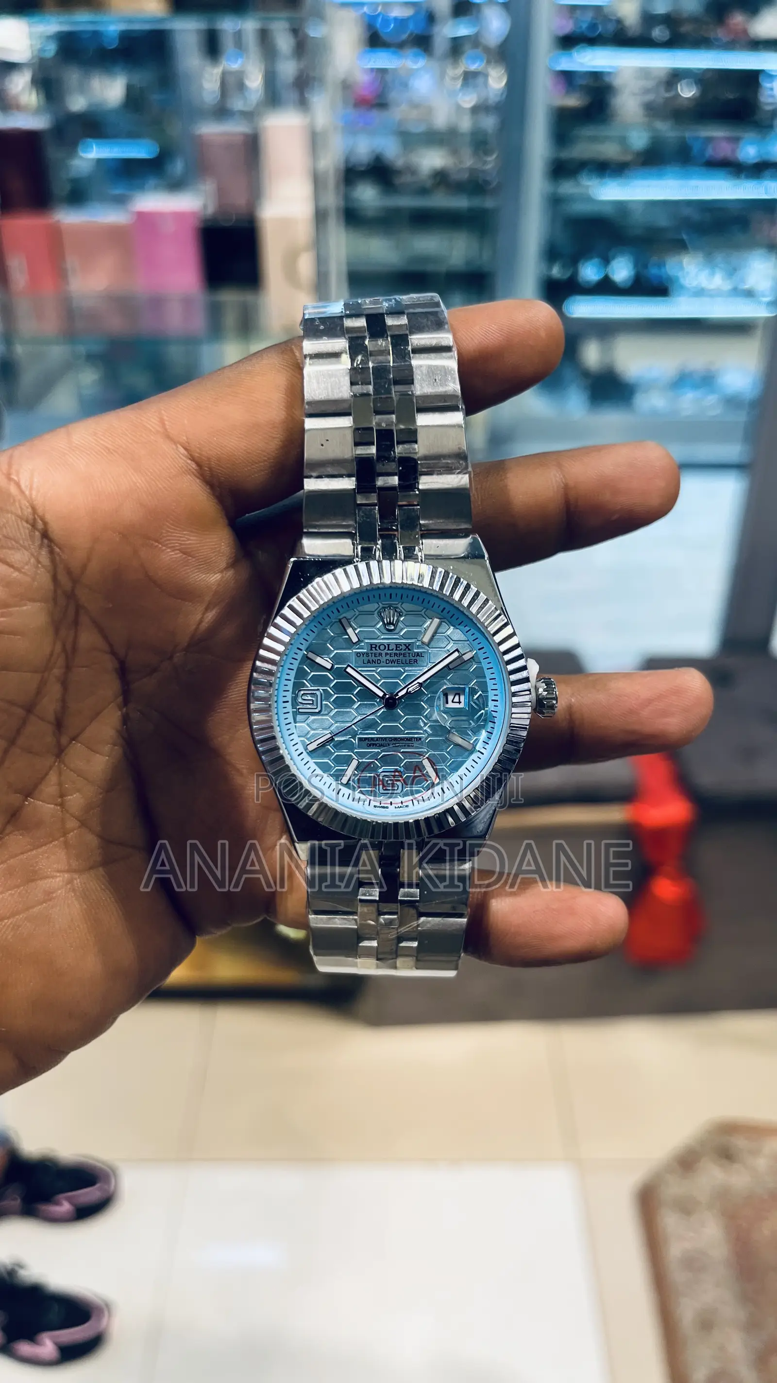 The Navy Blue Automatic Rolex