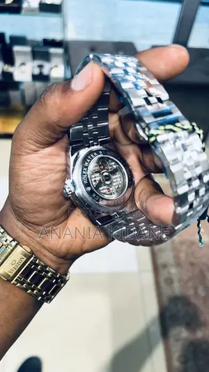 The Navy Blue Automatic Rolex