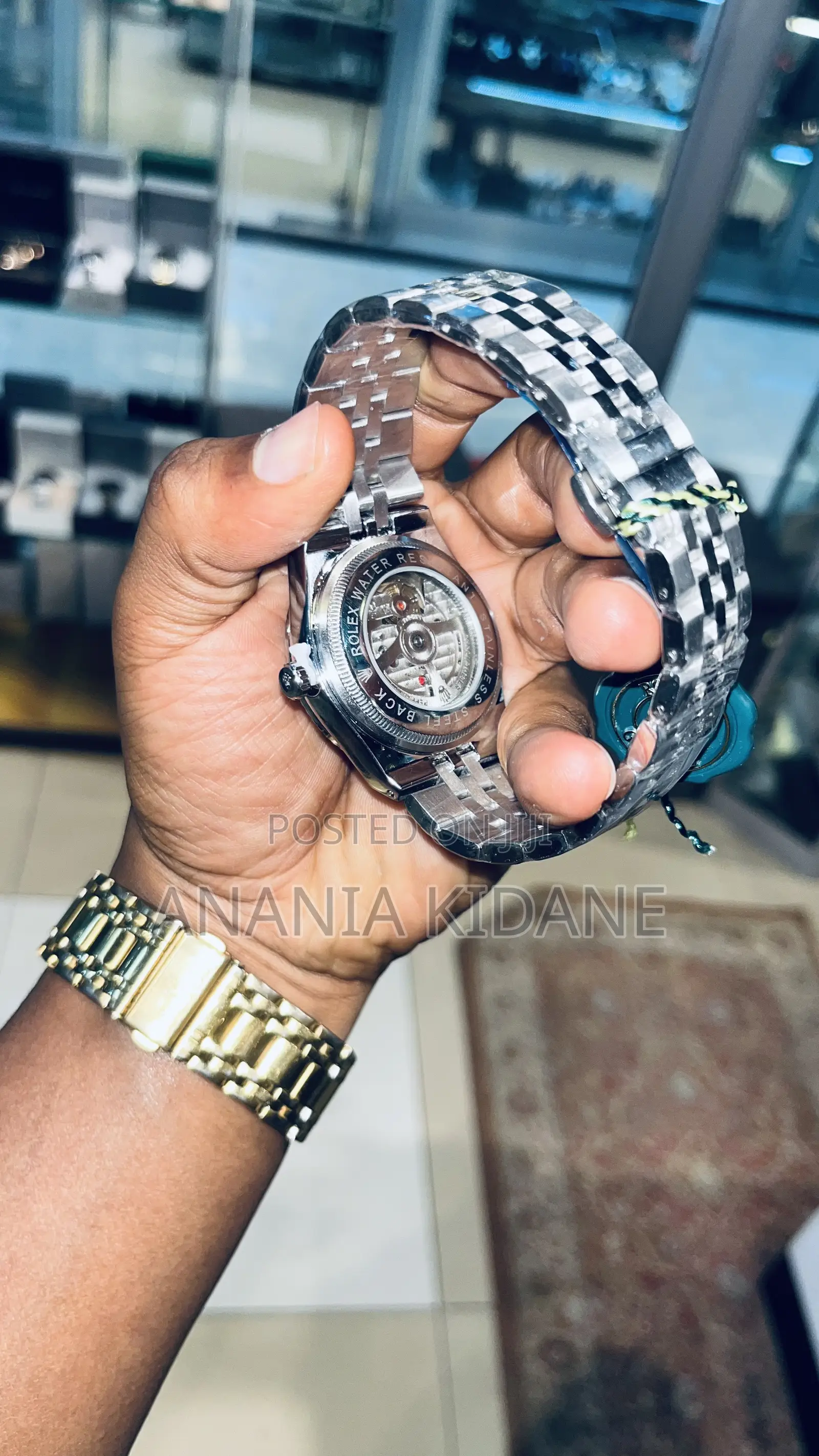 The Navy Blue Automatic Rolex