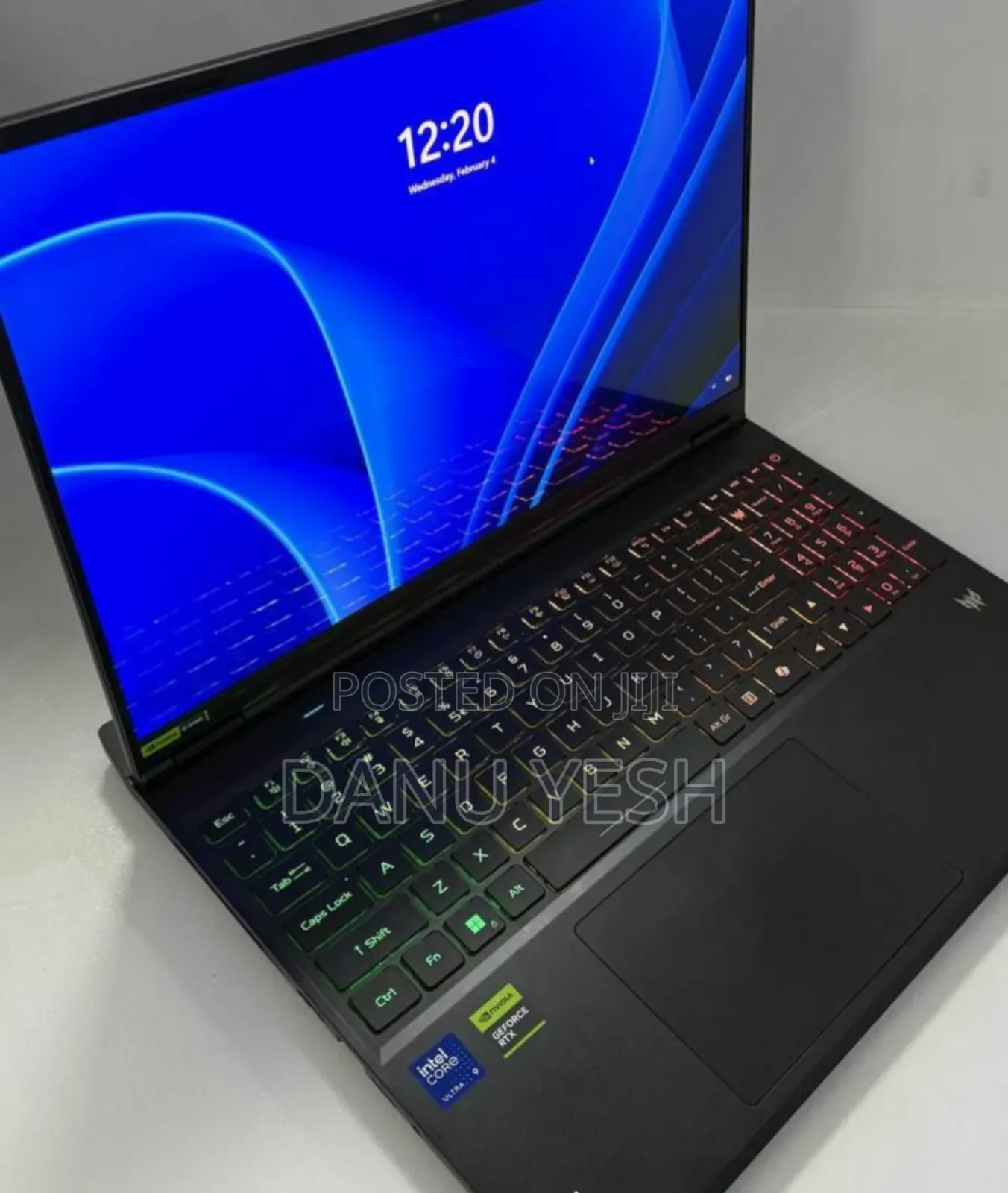 New Laptop Acer Predator Helios Neo 16 32GB Intel Core Ultra 9 SSD 1T