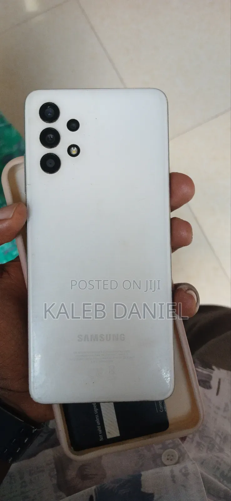 Samsung Galaxy A32 5G 128 GB White