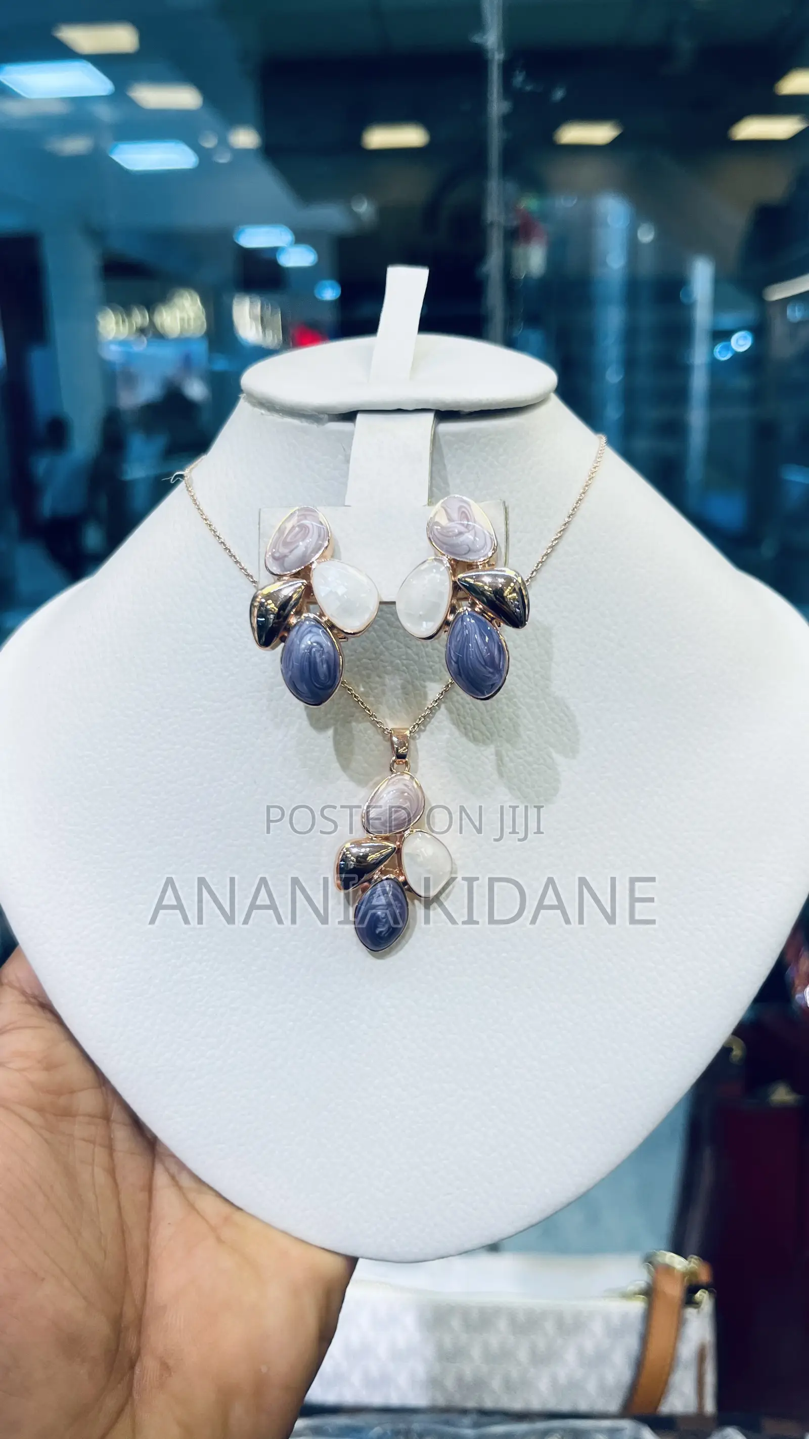 Venus Stainless Full Set Jewelry