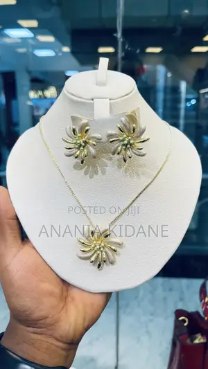 Venus Stainless Full Set Jewelry