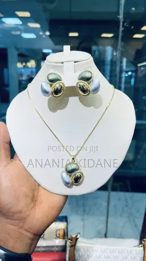 Venus Stainless Full Set Jewelry