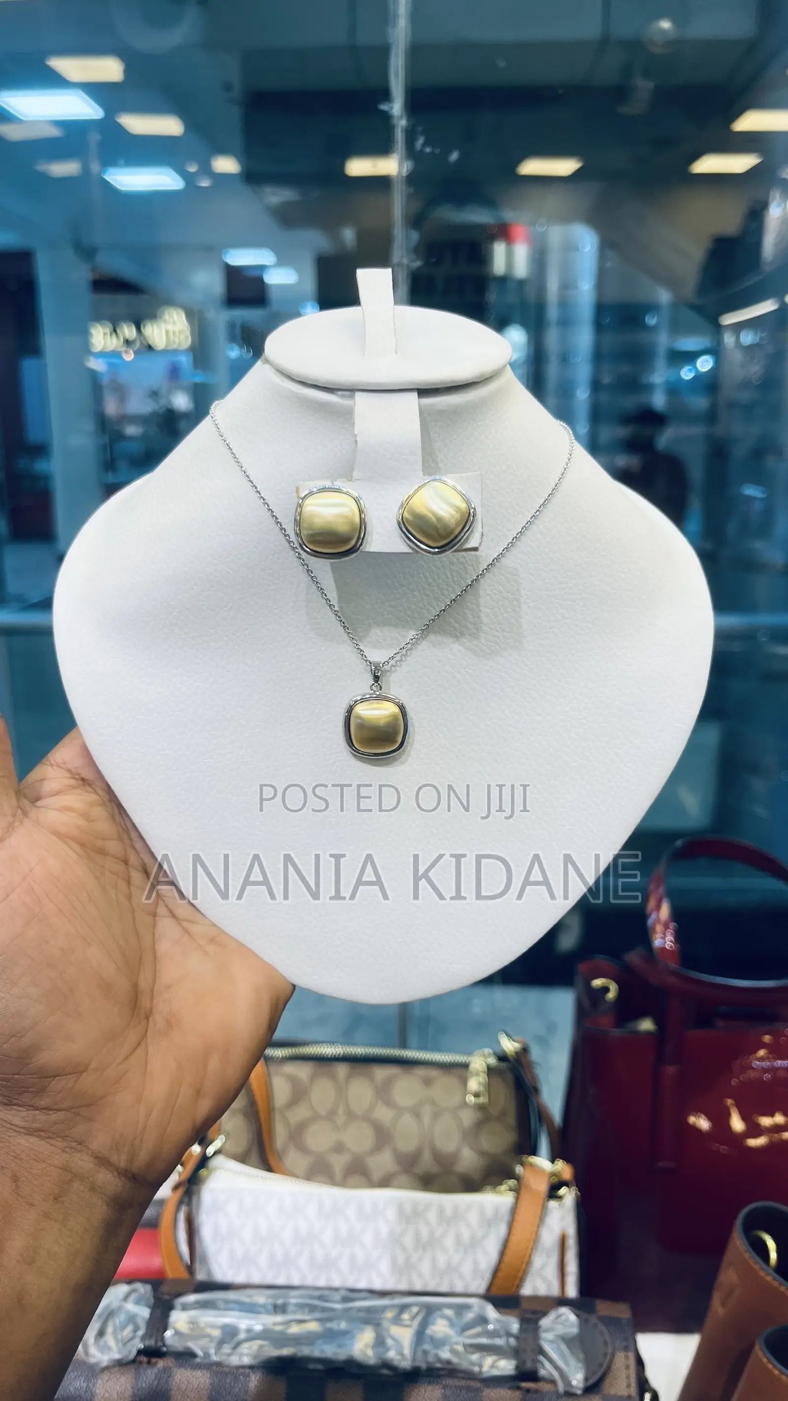 Non Rusty Full Set Jewelry