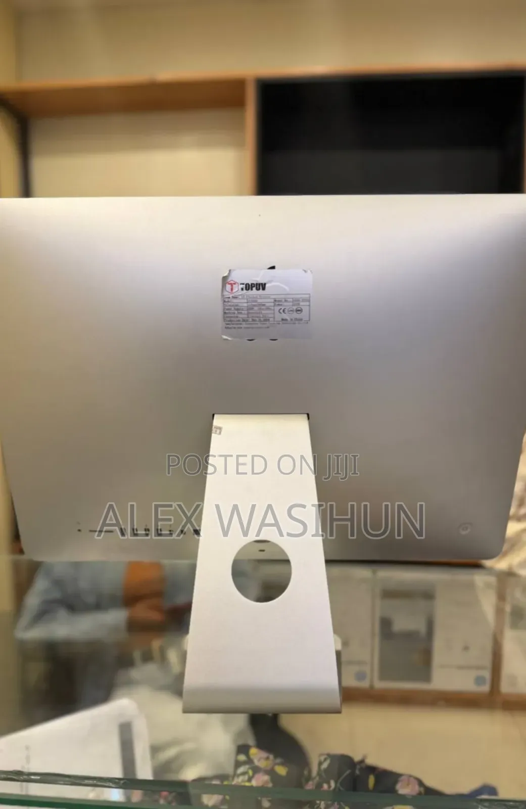 New Desktop Computer Apple iMac 8GB Intel Core I7 SSD 512GB