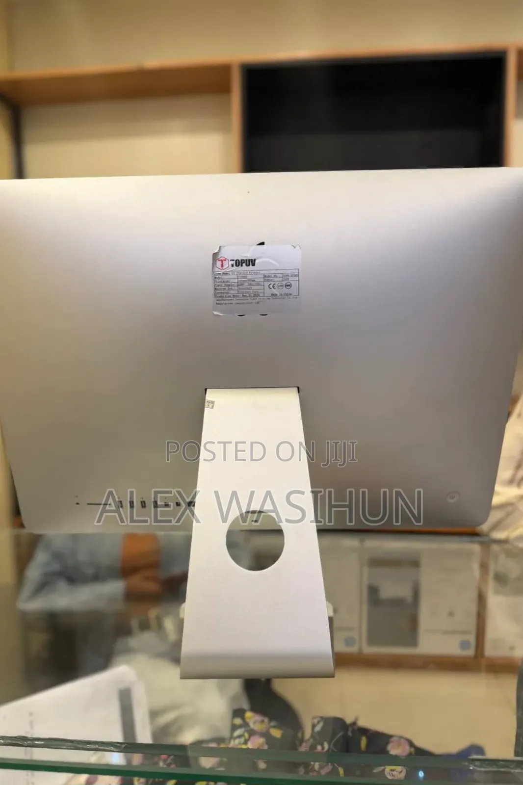 New Desktop Computer Apple iMac 8GB Intel Core I7 SSD 512GB