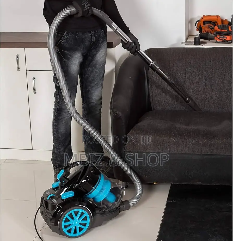 Black Decor Vacuum