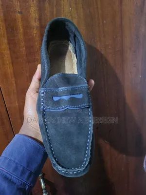 Leather Suede Loafer 41/42