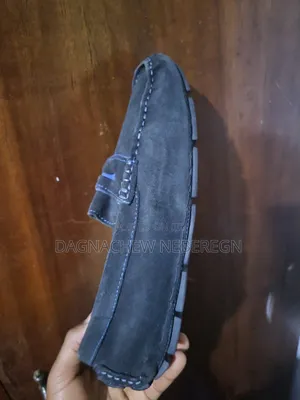 Leather Suede Loafer 41/42