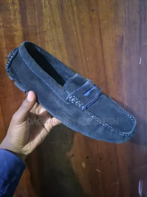 Leather Suede Loafer 41/42