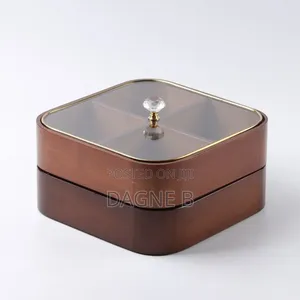 Snack Tray የኩኪስ ማቅረቢያ