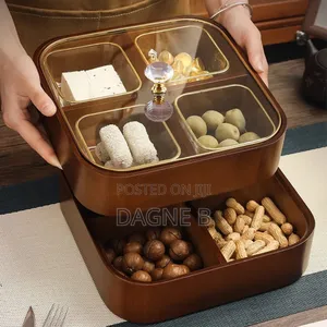 Snack Tray የኩኪስ ማቅረቢያ
