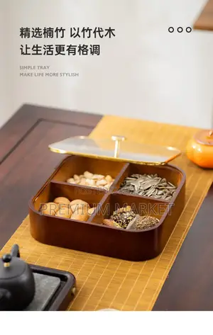 Snack Tray የኩኪስ ማቅረቢያ
