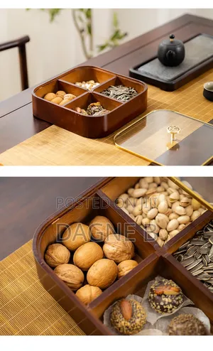 Snack Tray የኩኪስ ማቅረቢያ