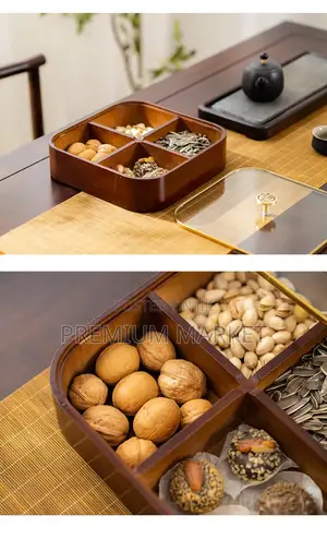 Snack Tray የኩኪስ ማቅረቢያ