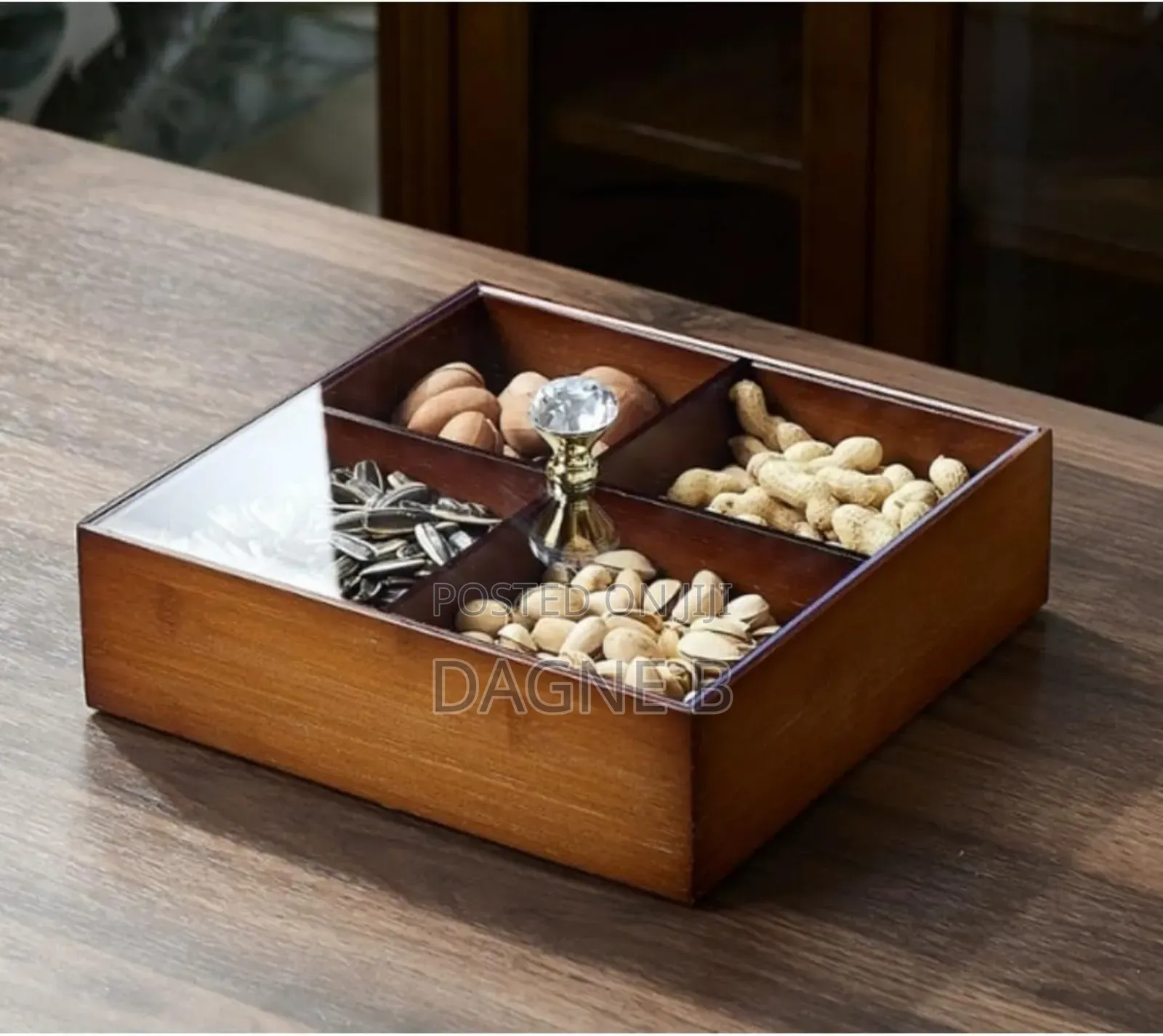Snack Tray የኩኪስ ማቅረቢያ