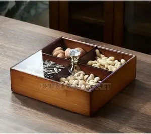 Snack Tray የኩኪስ ማቅረቢያ