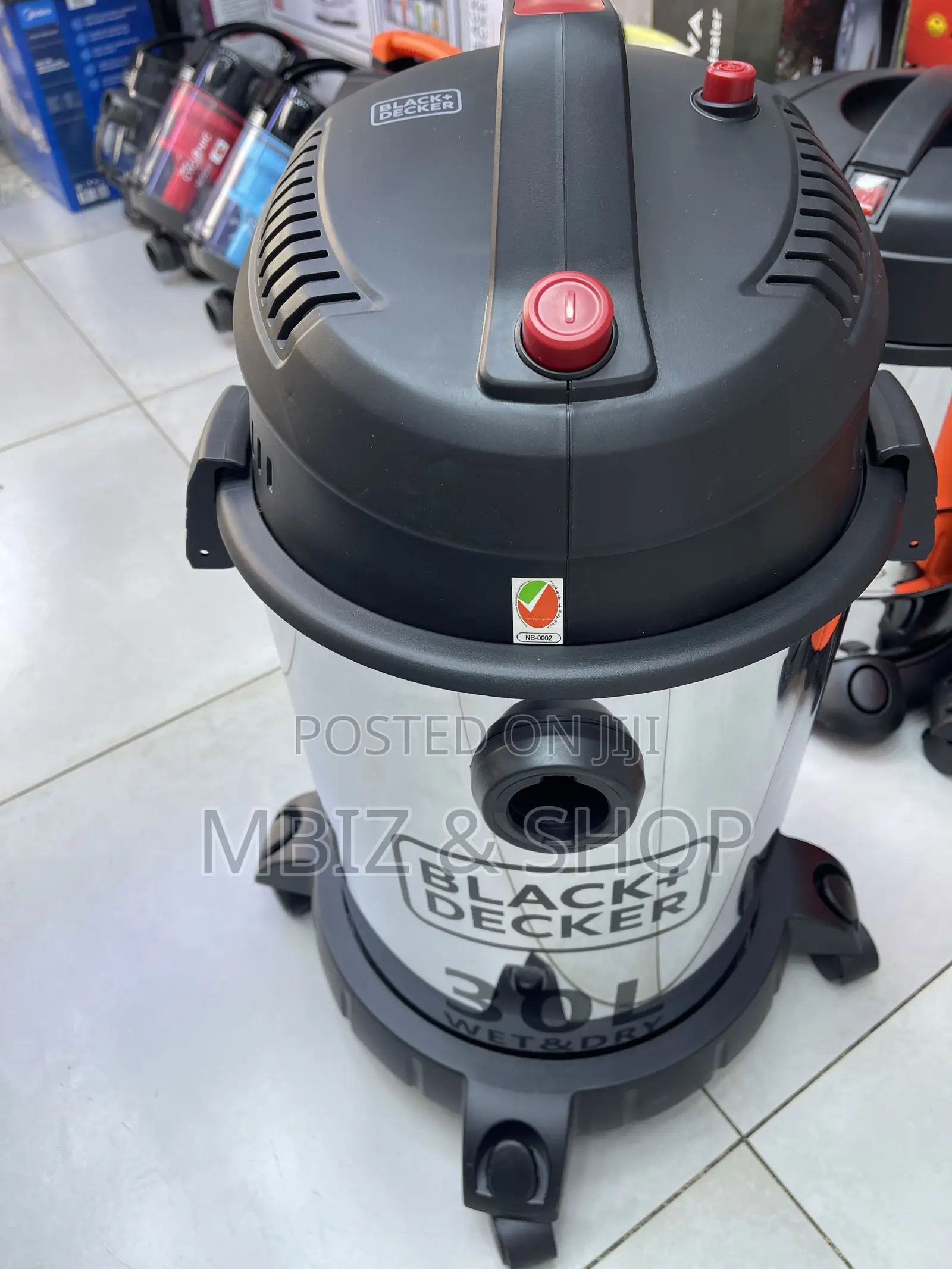 Black D Original Vacuum