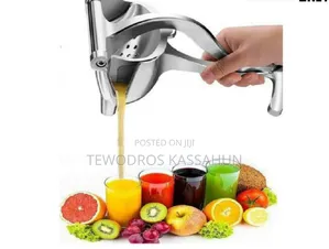 Manual Hand Press Fruit Juicer