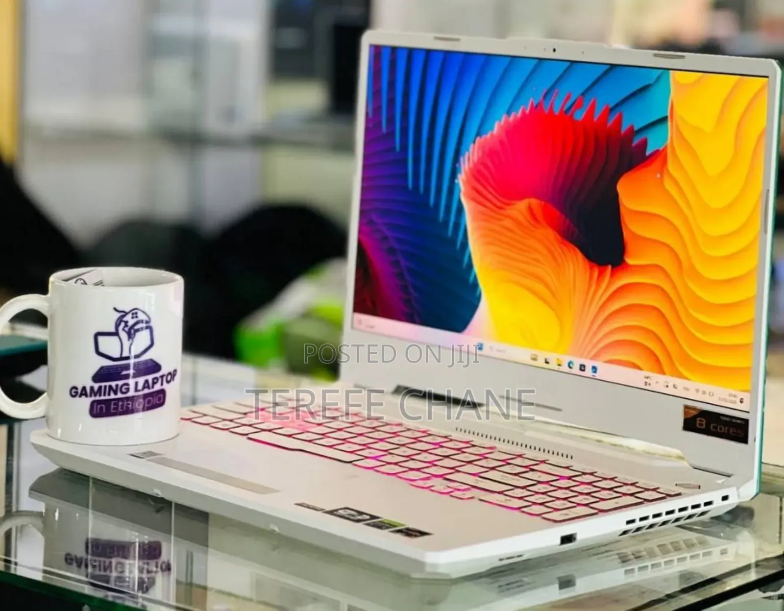 New Laptop Asus TUF Gaming A15 16GB AMD Ryzen 7 SSD 1T