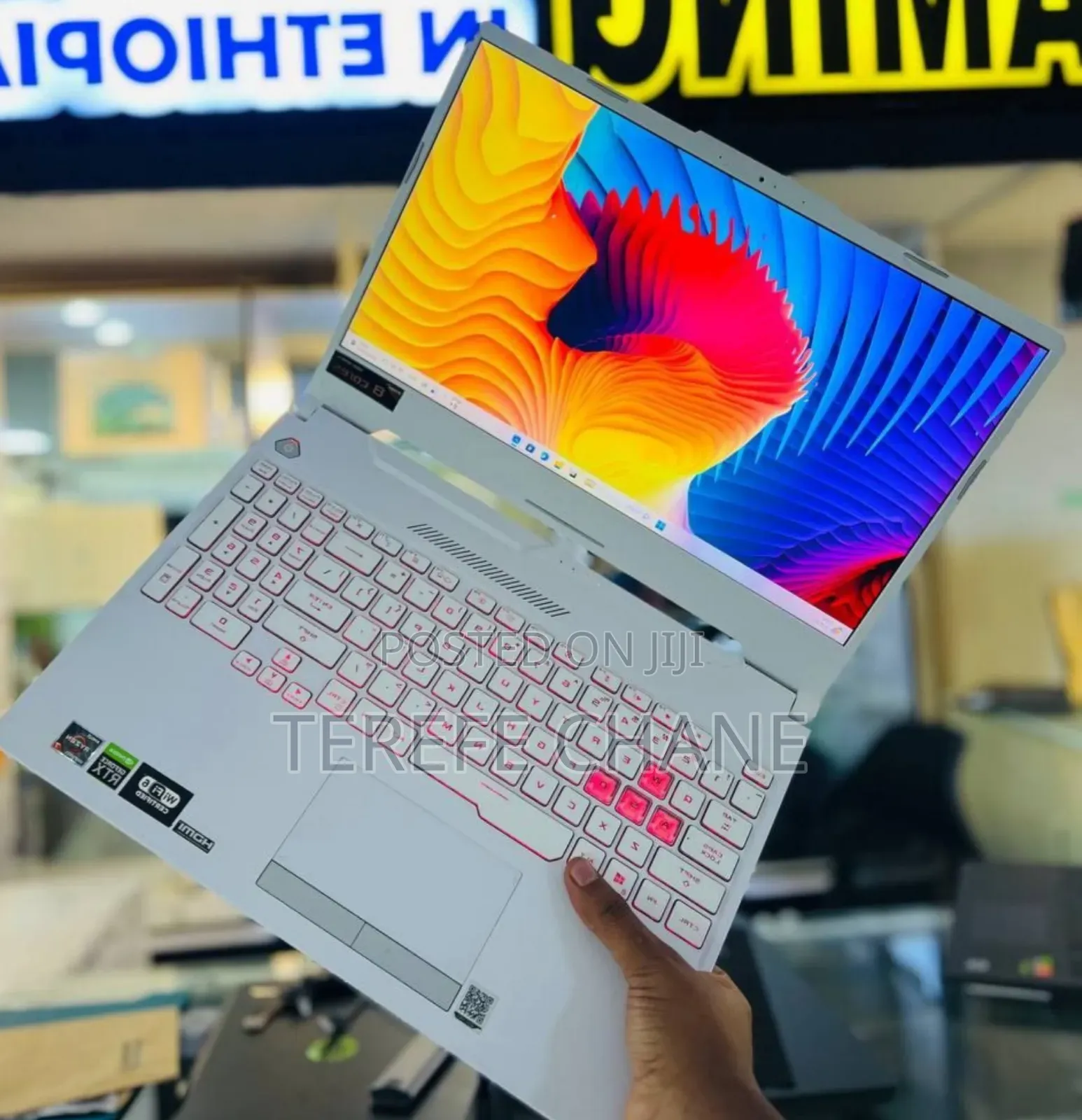 New Laptop Asus TUF Gaming A15 16GB AMD Ryzen 7 SSD 1T