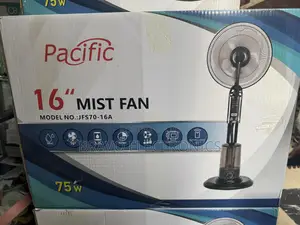 Pacific Mist Fan 16” – Water Cooling |Remote Control -Airflow