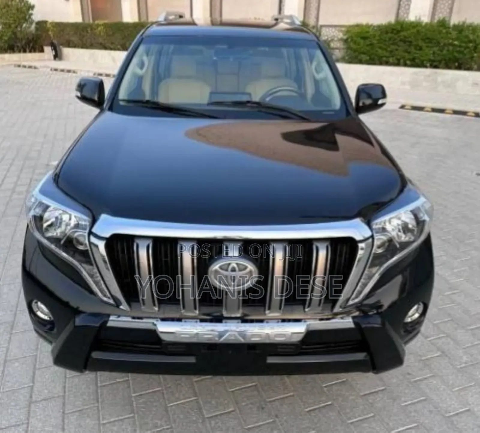 Toyota Land Cruiser Prado 2014 Maroon