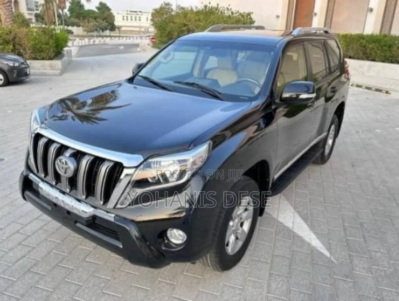 Toyota Land Cruiser Prado 2014 Maroon