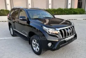 Toyota Land Cruiser Prado 2014 Maroon