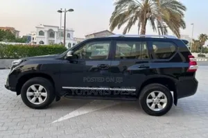 Toyota Land Cruiser Prado 2014 Maroon