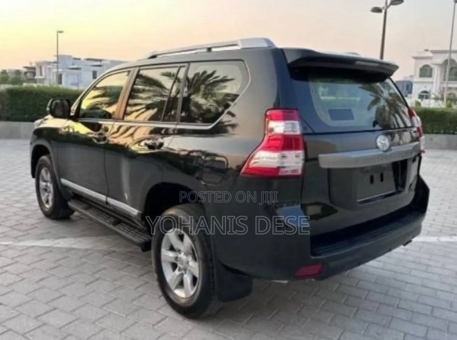 Toyota Land Cruiser Prado 2014 Maroon