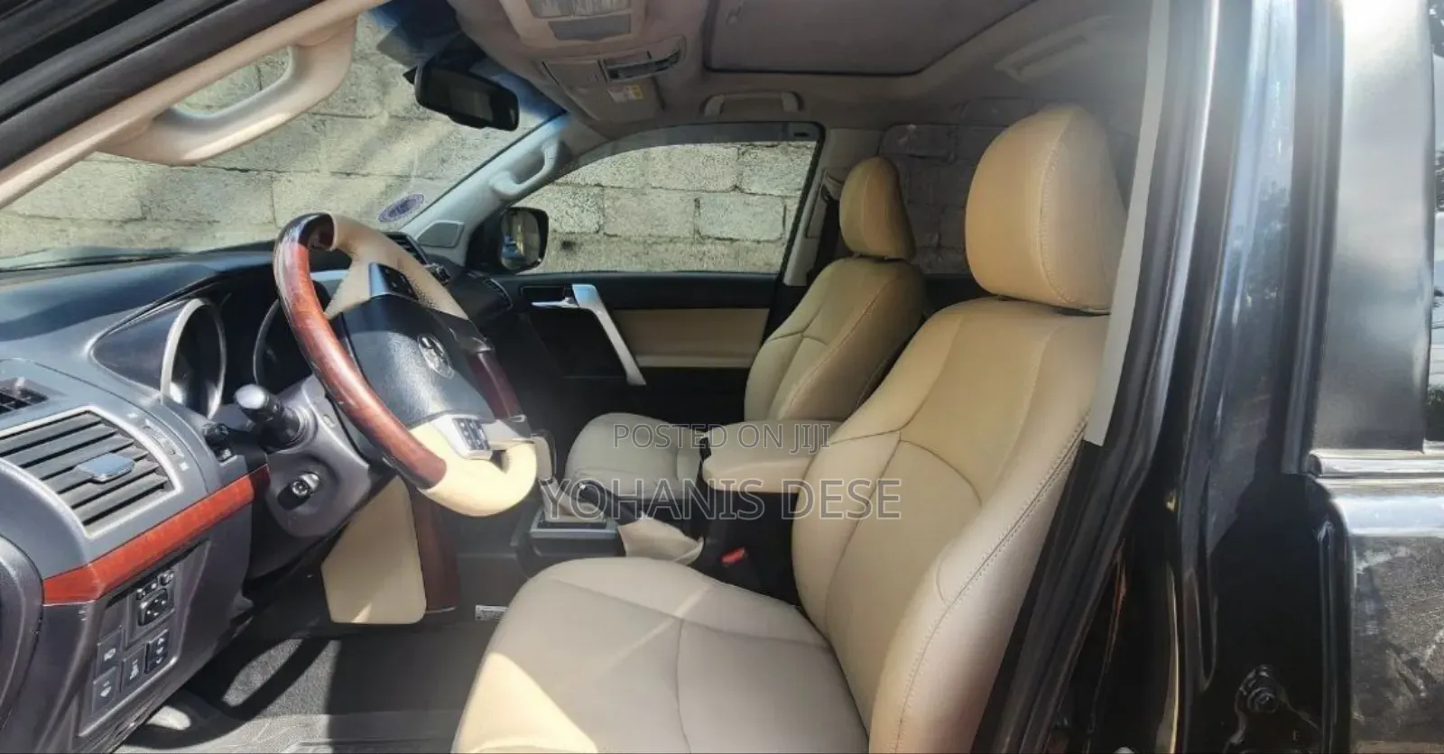 Toyota Land Cruiser Prado 2014 Maroon