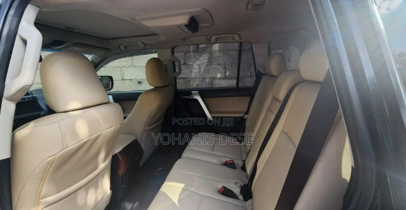 Toyota Land Cruiser Prado 2014 Maroon
