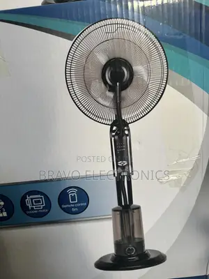 Pacific Mist Fan 16” – Water Cooling |Remote Control -Airflow