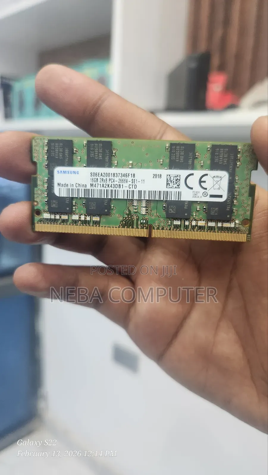 16 Gb Ddr4 Laptop Ram