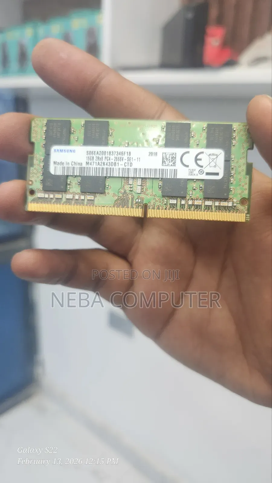 16 Gb Ddr4 Laptop Ram