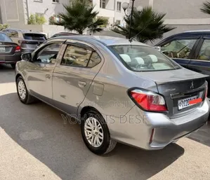 Mitsubishi Attrage 2022 Ivory