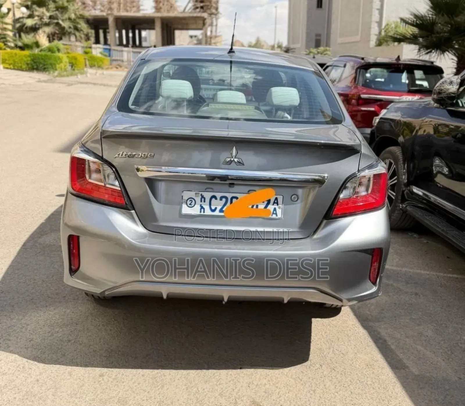 Mitsubishi Attrage 2022 Ivory