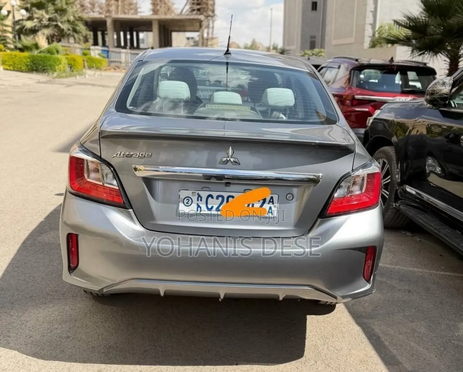 Mitsubishi Attrage 2022 Ivory