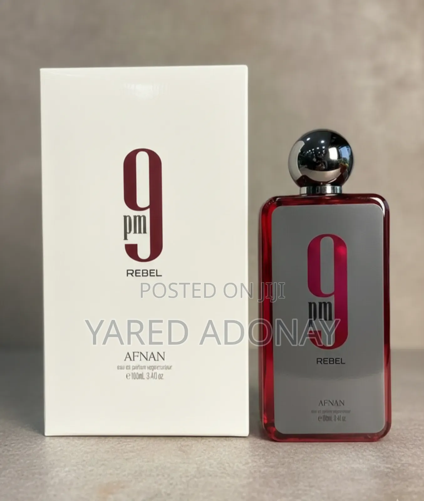 Afnan 9 Pm Rebel