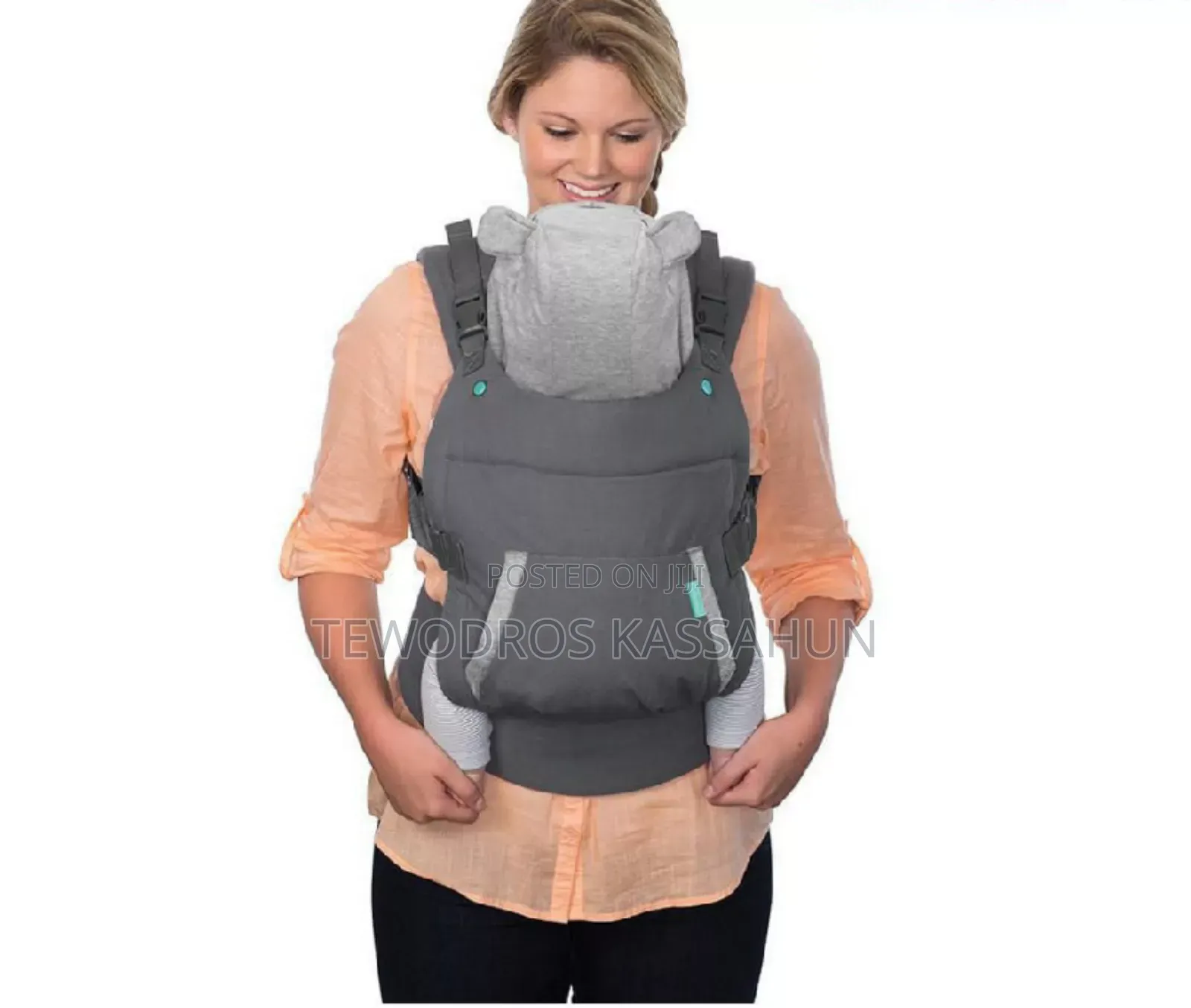 Infantino Cuddle Up Ergonomic Baby Carrier