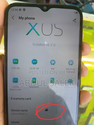 Infinix Smart 6 32 GB Black