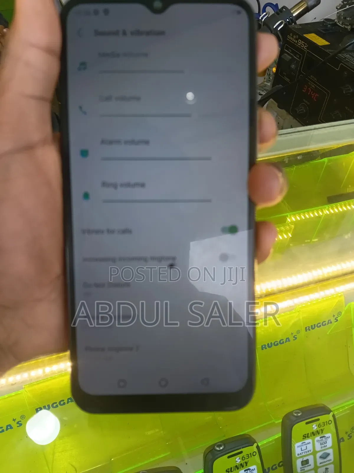 Infinix Smart 6 32 GB Black